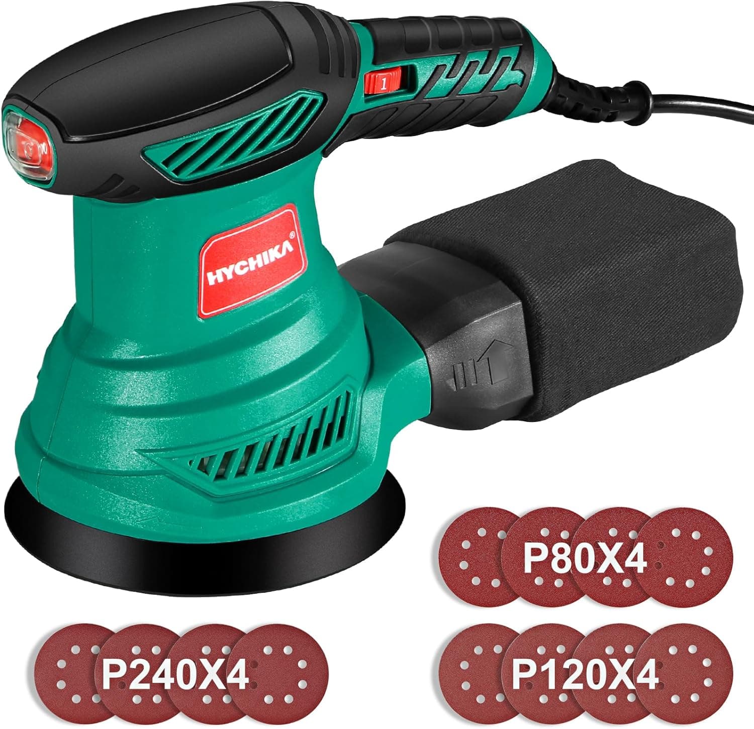 HYCHIKA Lijadora orbital 300W
